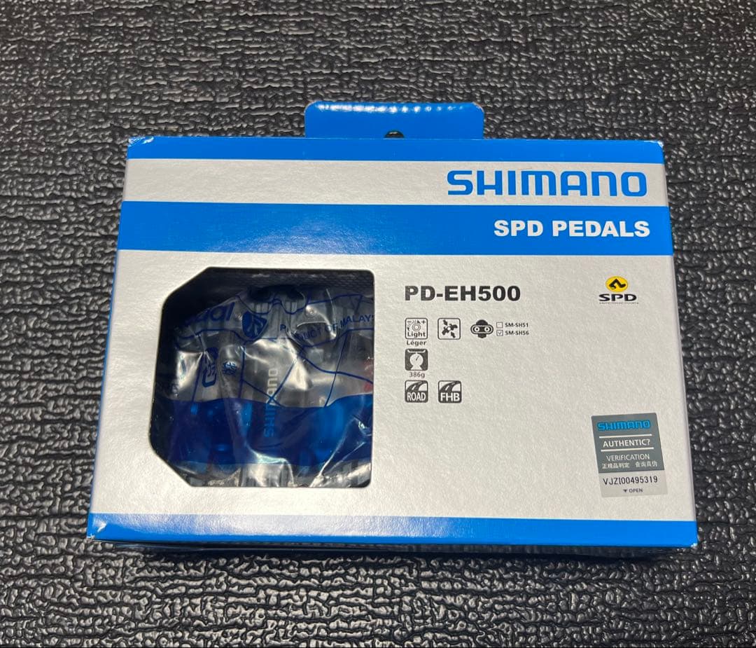 シマノ SPD ペダル PD-EH500 片面SPD/片面フラット