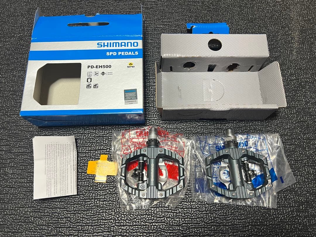 シマノ SPD ペダル PD-EH500 片面SPD/片面フラット