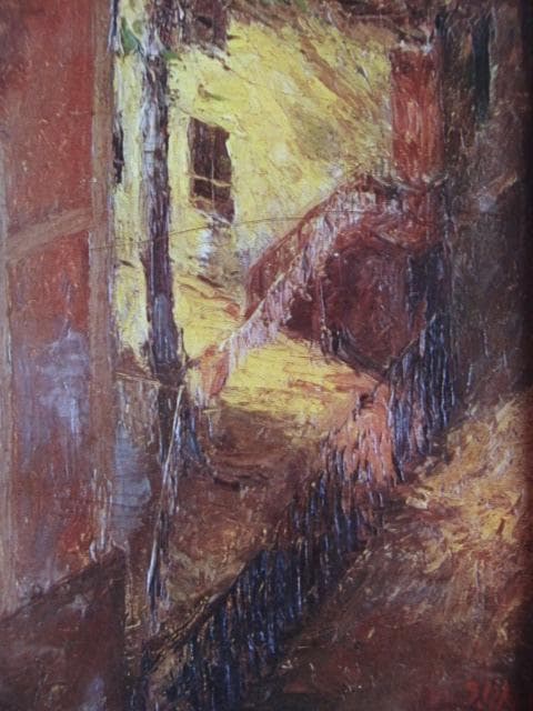 岡田三郎助、【ファリュギュール】、年代物・希少な画集画、新品高級額 額装付