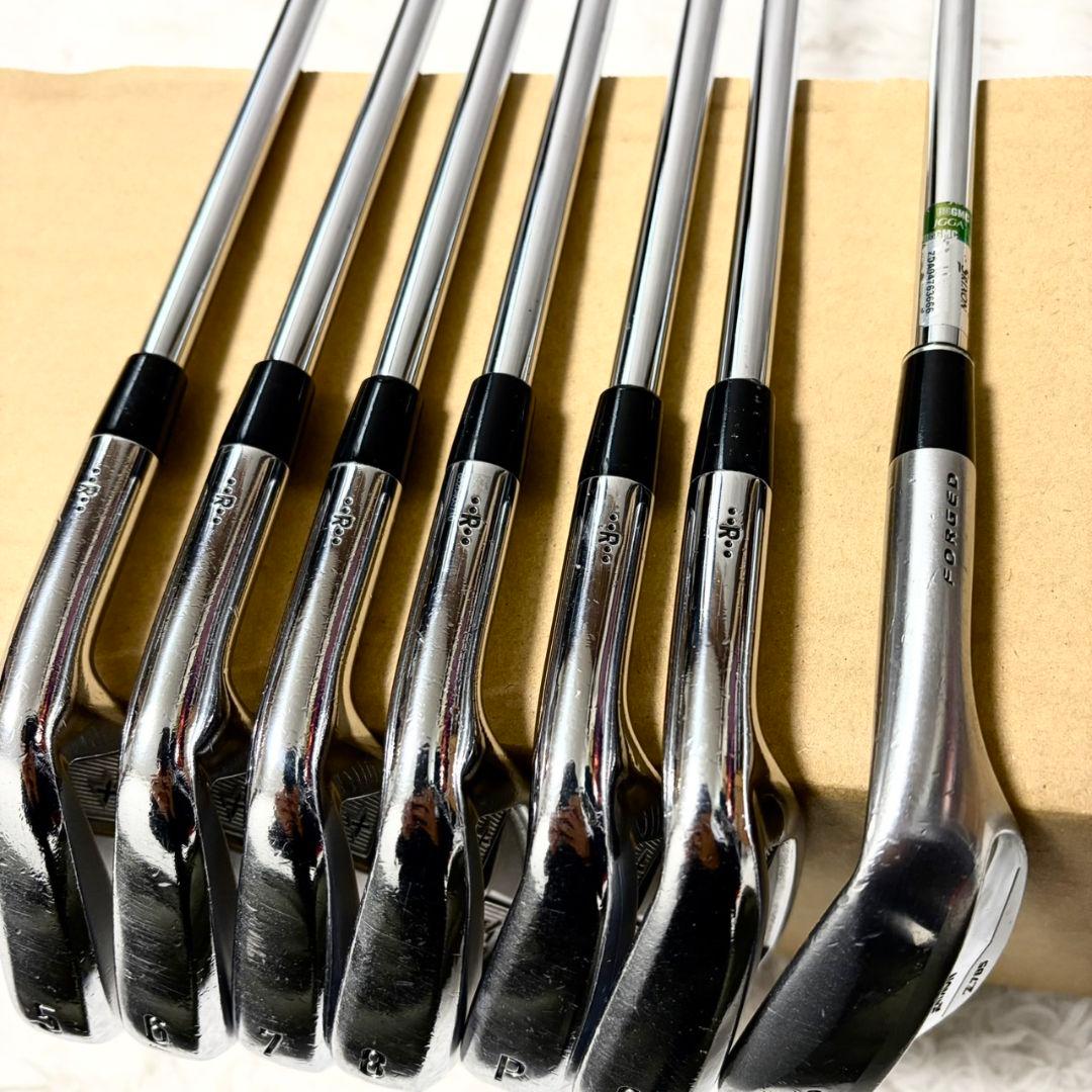 【良品】ゴルフクラブ セット メンズ初心者〜中級者 クラブ9本バッグ付