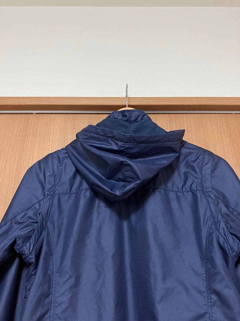 美品 Callaway 2way ジャケット ベスト フード ダブルジップ