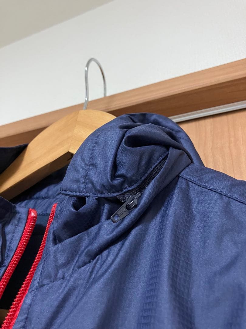 美品 Callaway 2way ジャケット ベスト フード ダブルジップ