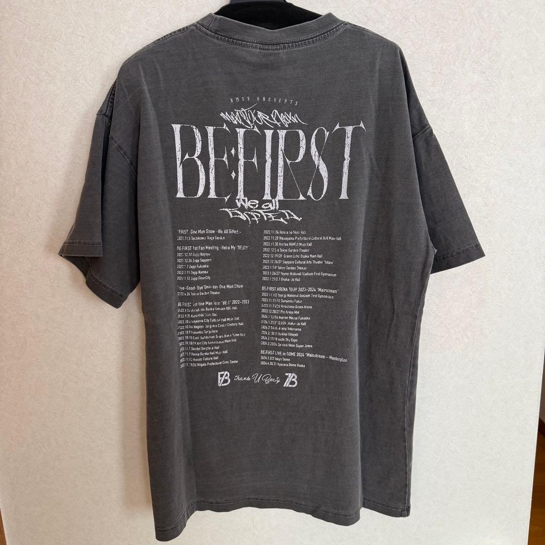 BE:FIRST アーティストTシャツ　Lサイズ