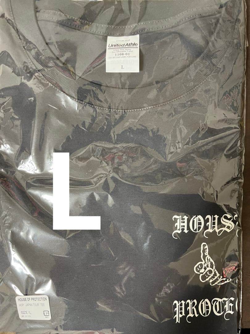 HOUSE OF PROTECTION Tシャツ　L