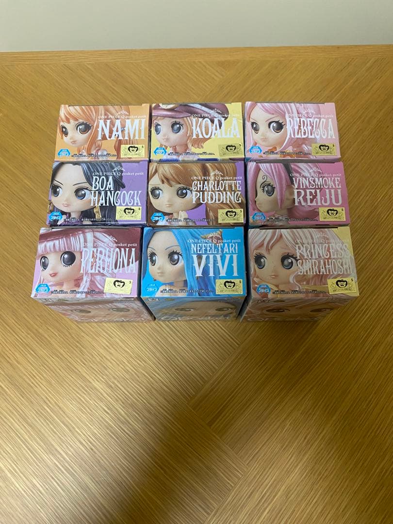 ワンピース　フィギュアQposket petit Girls Festival