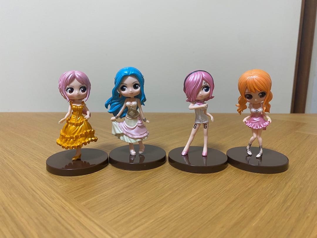ワンピース　フィギュアQposket petit Girls Festival