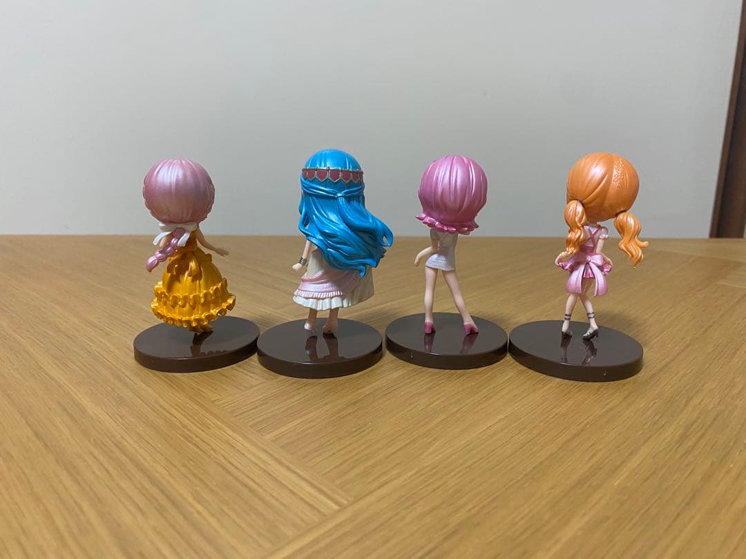 ワンピース　フィギュアQposket petit Girls Festival