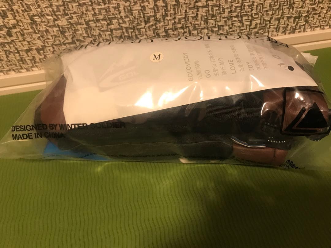 スノーボード　レザー グローブ