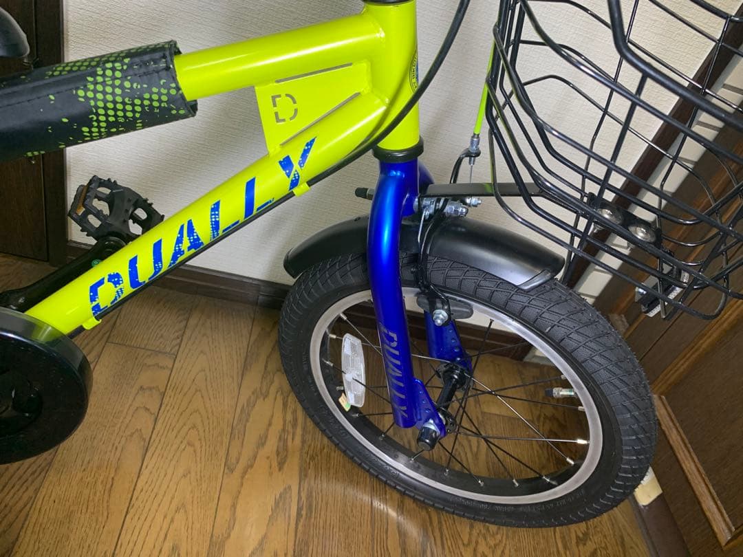 新品・未使用　サイクルベースあさひ　デューリー 16インチ　自転車　送料込み