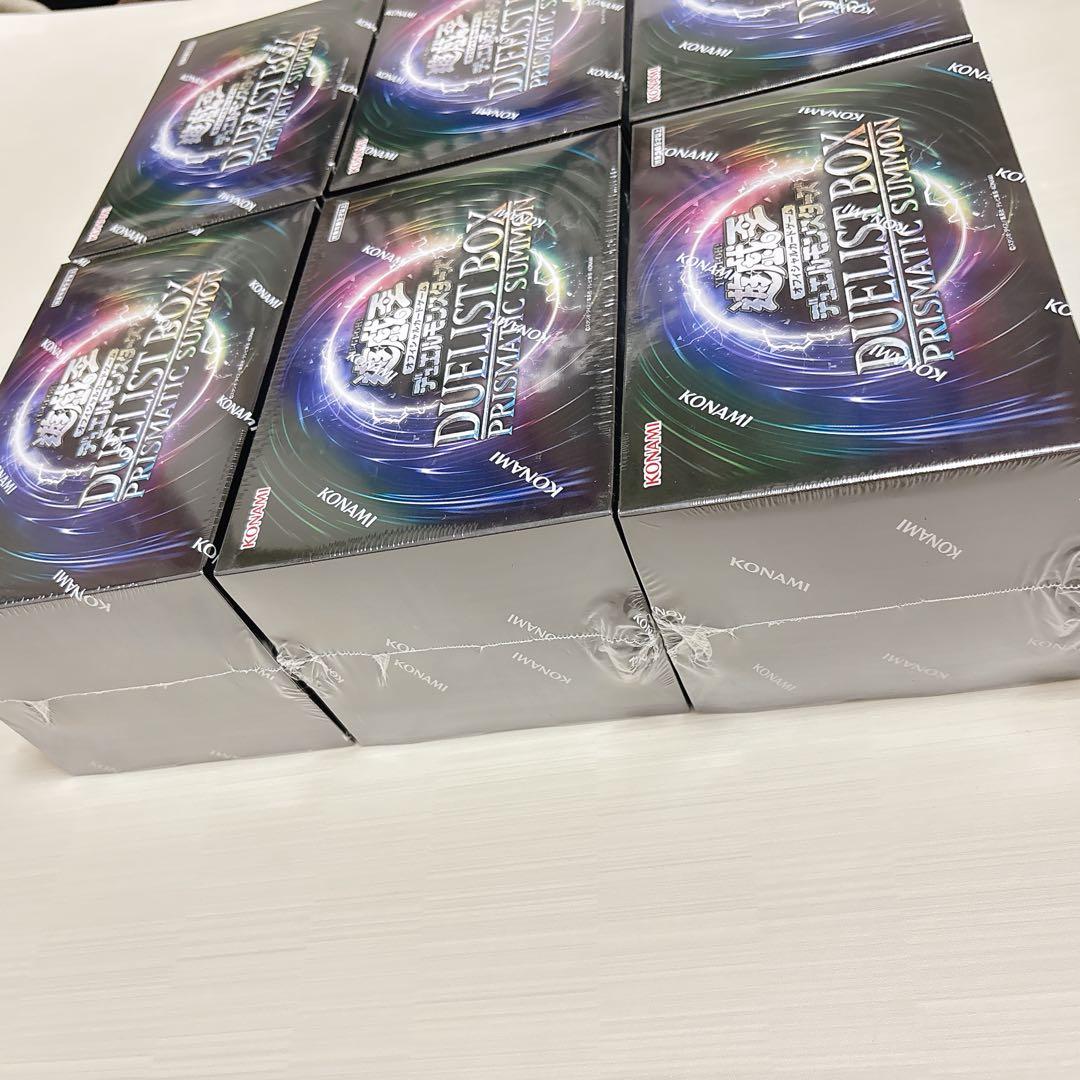 遊戯王 DUELIST BOX PRISMATIC SUMMON 〖6個セット〗
