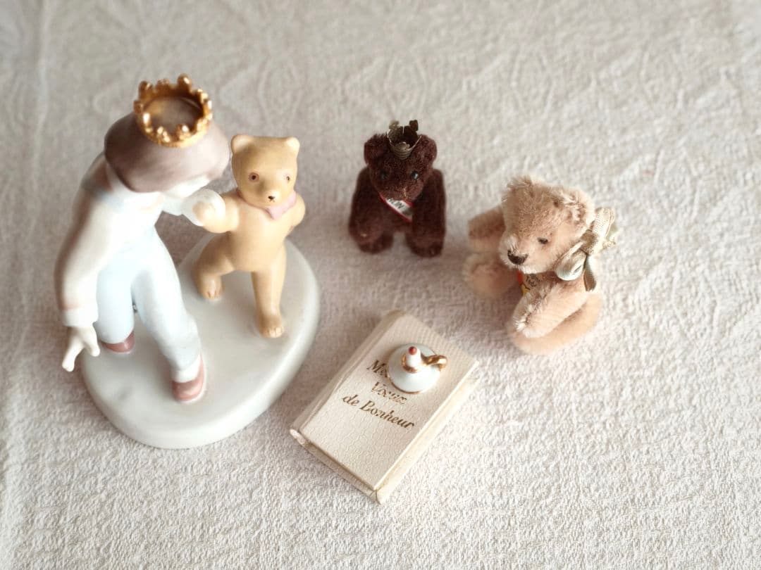 * vintage mini bear ❀ * 小さな クマちゃん