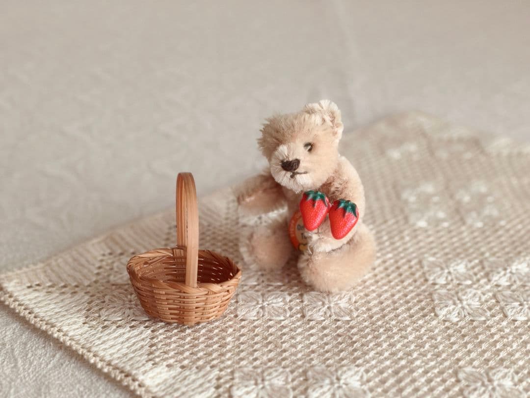 * vintage mini bear ❀ * 小さな クマちゃん