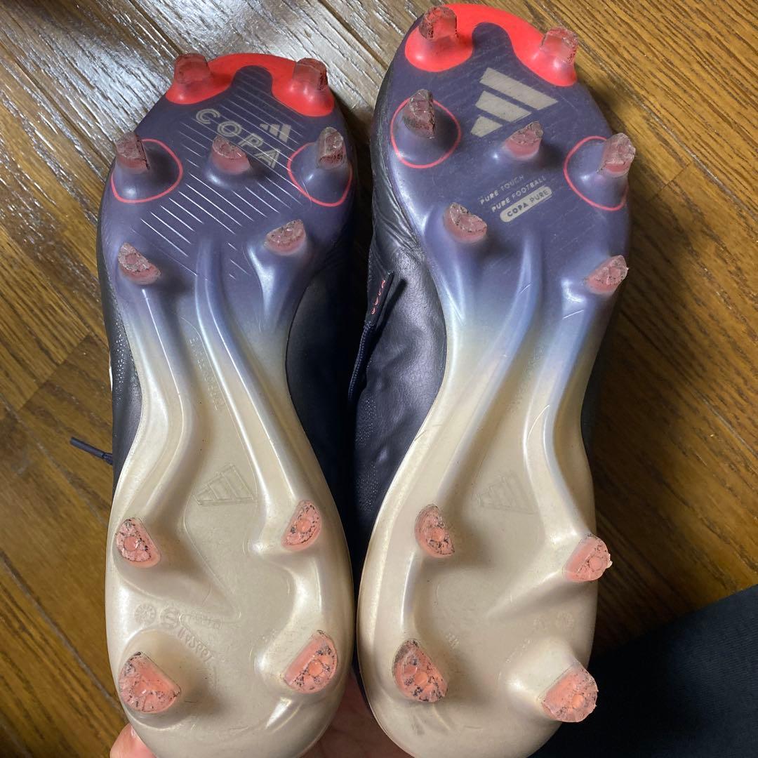 adidas Predator サッカーシューズ 黒/赤