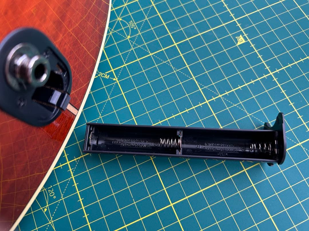 【美品】YAMAHA FS-TA トランスアコースティックギター トップ単板