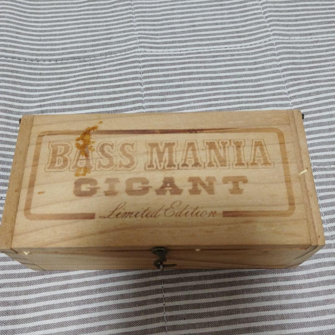 BASS MANIA GIGANTBOOBEE 限定版 トップウォータールアー