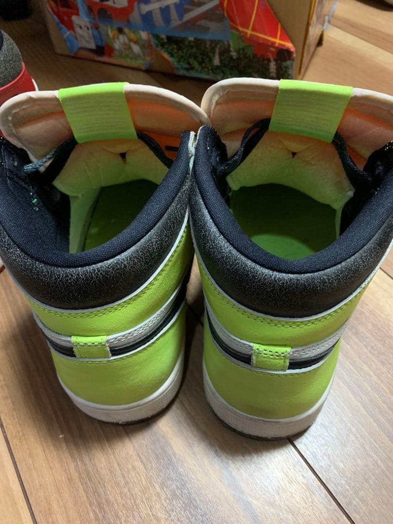 aj1 マイケル　ジョーダン　1 ボルト　27.5 nba 国内　正規品