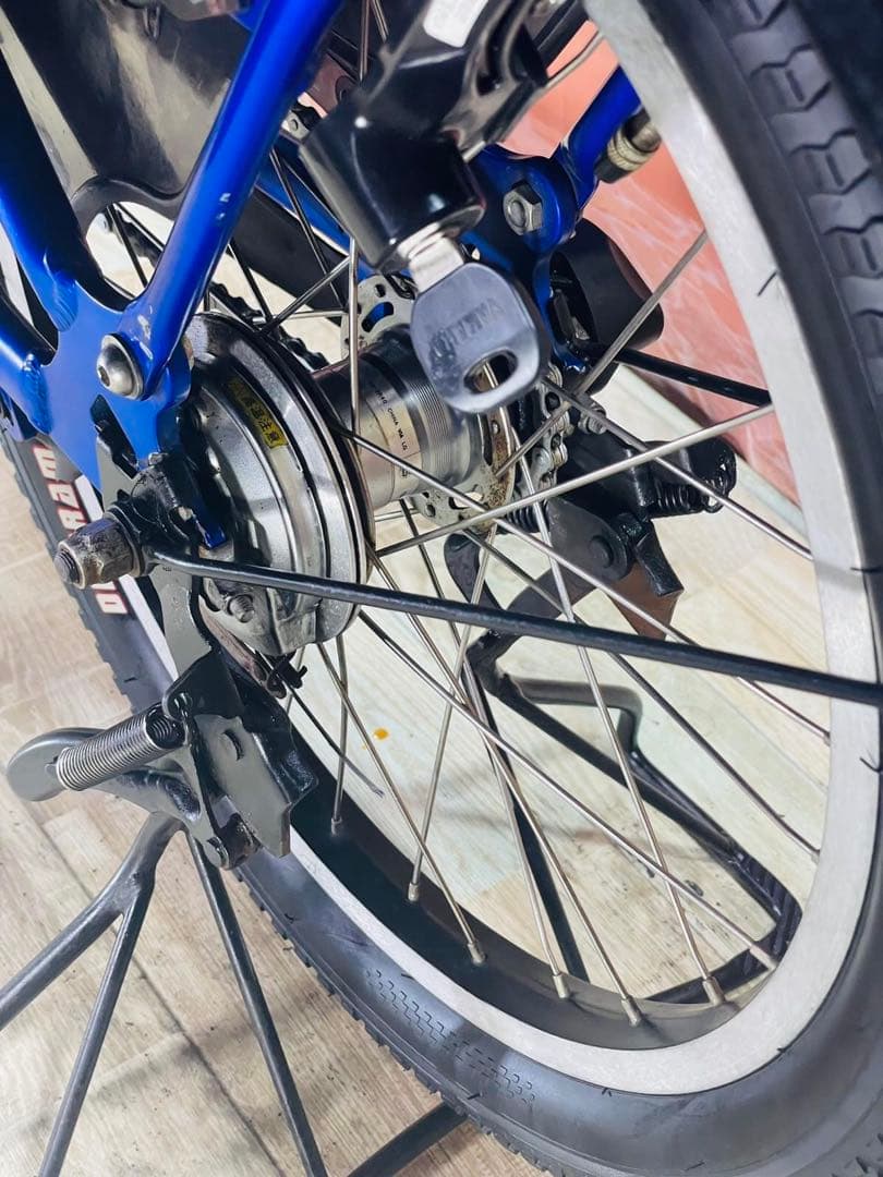 ヤマハパスキス⭐️人気モデル！子供乗せ電動アシスト自転車Y0002
