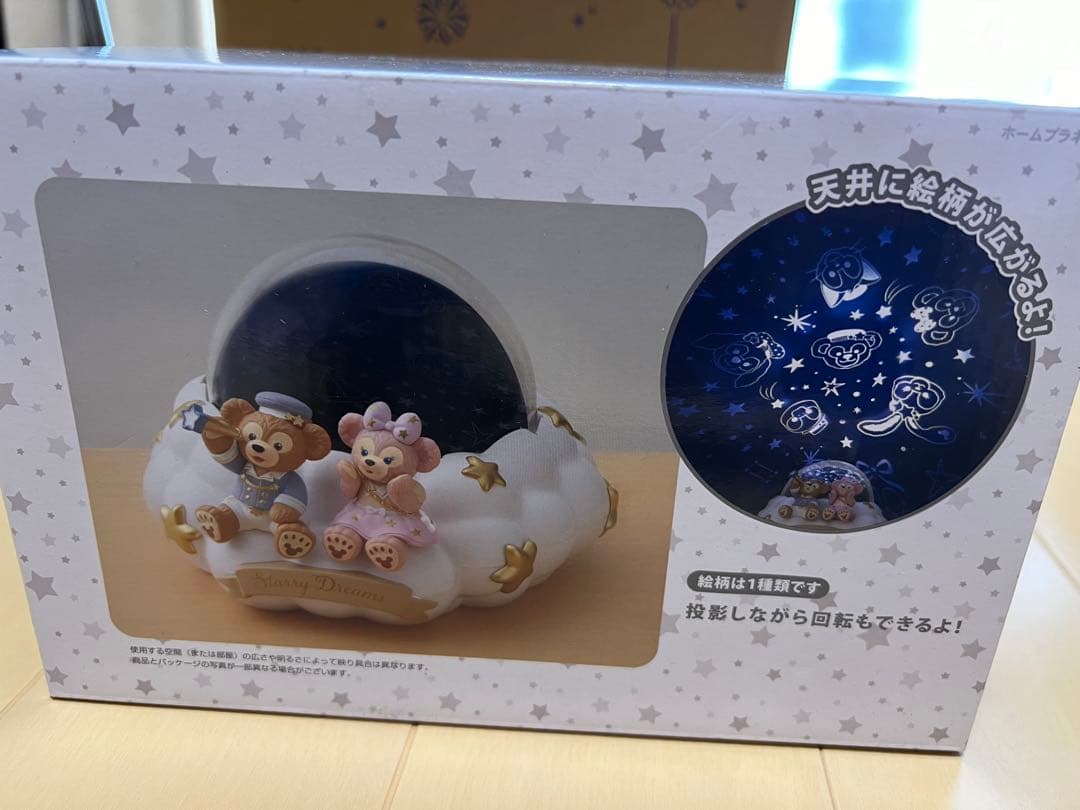 ダッフィー　プラネタリウム