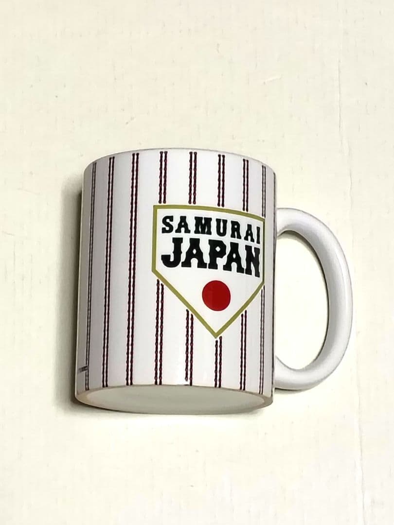 2026 WBC ユニフォーム柄マグカップ＋カラビナキーチェーン2種＋ステッカー