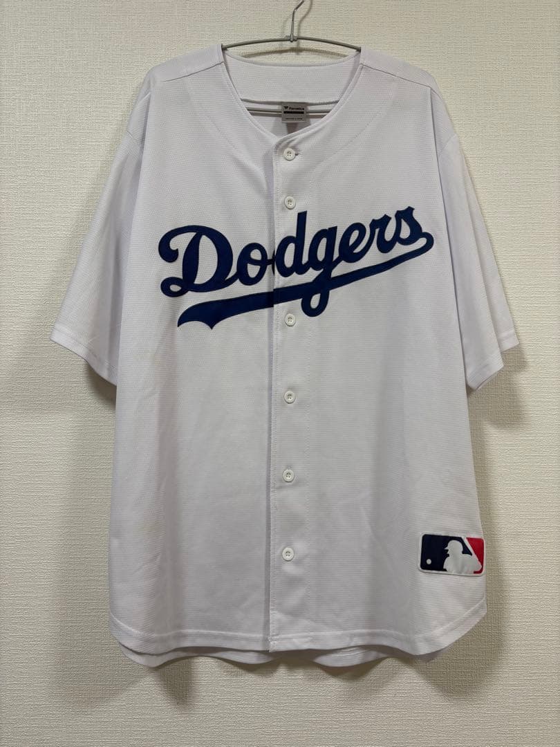 Fanatics ドジャースベースボールシャツ　【スピード発送】