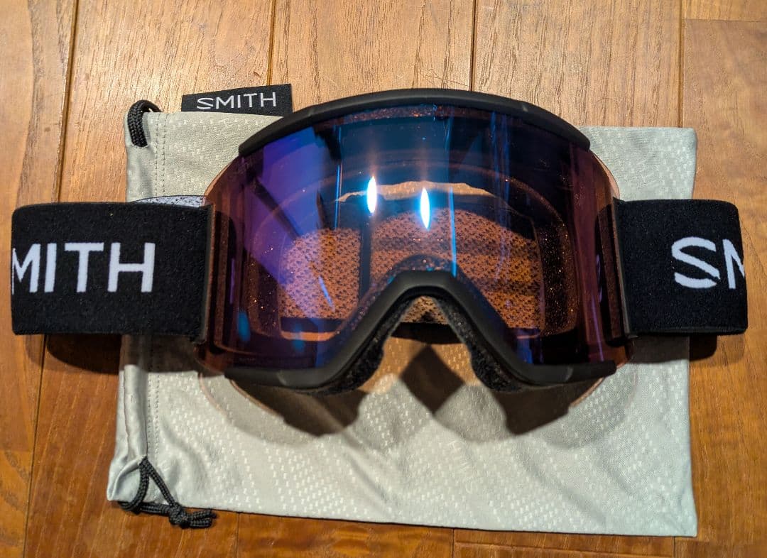 スキー・スノーボードアクセサリー SMITH SQUAD XL CP PRO PHOTOCHROMIC