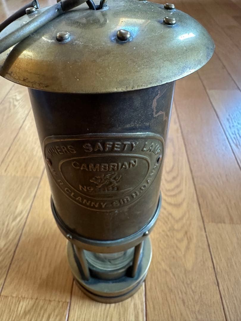 CAMBRIAN 安全灯 W.R. CLANNY No. 1930