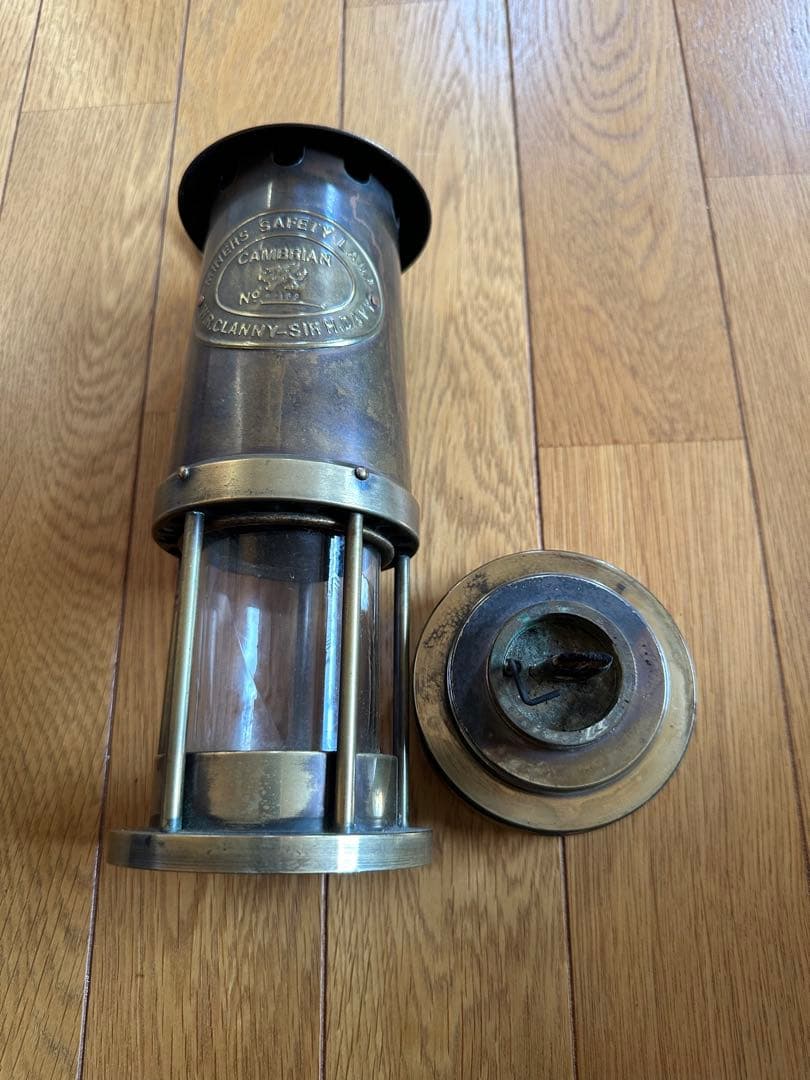 CAMBRIAN 安全灯 W.R. CLANNY No. 1930