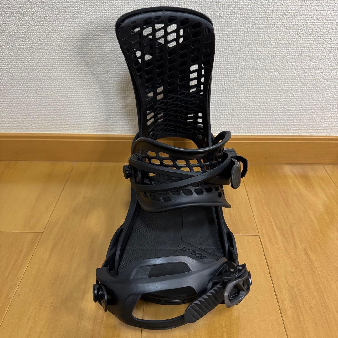 BURTON GENESIS ビンディング Mサイズ ブラック