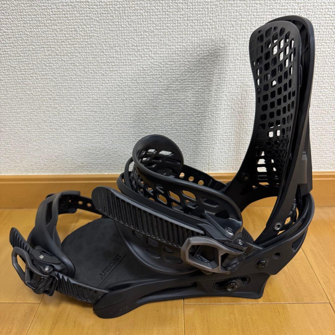 BURTON GENESIS ビンディング Mサイズ ブラック