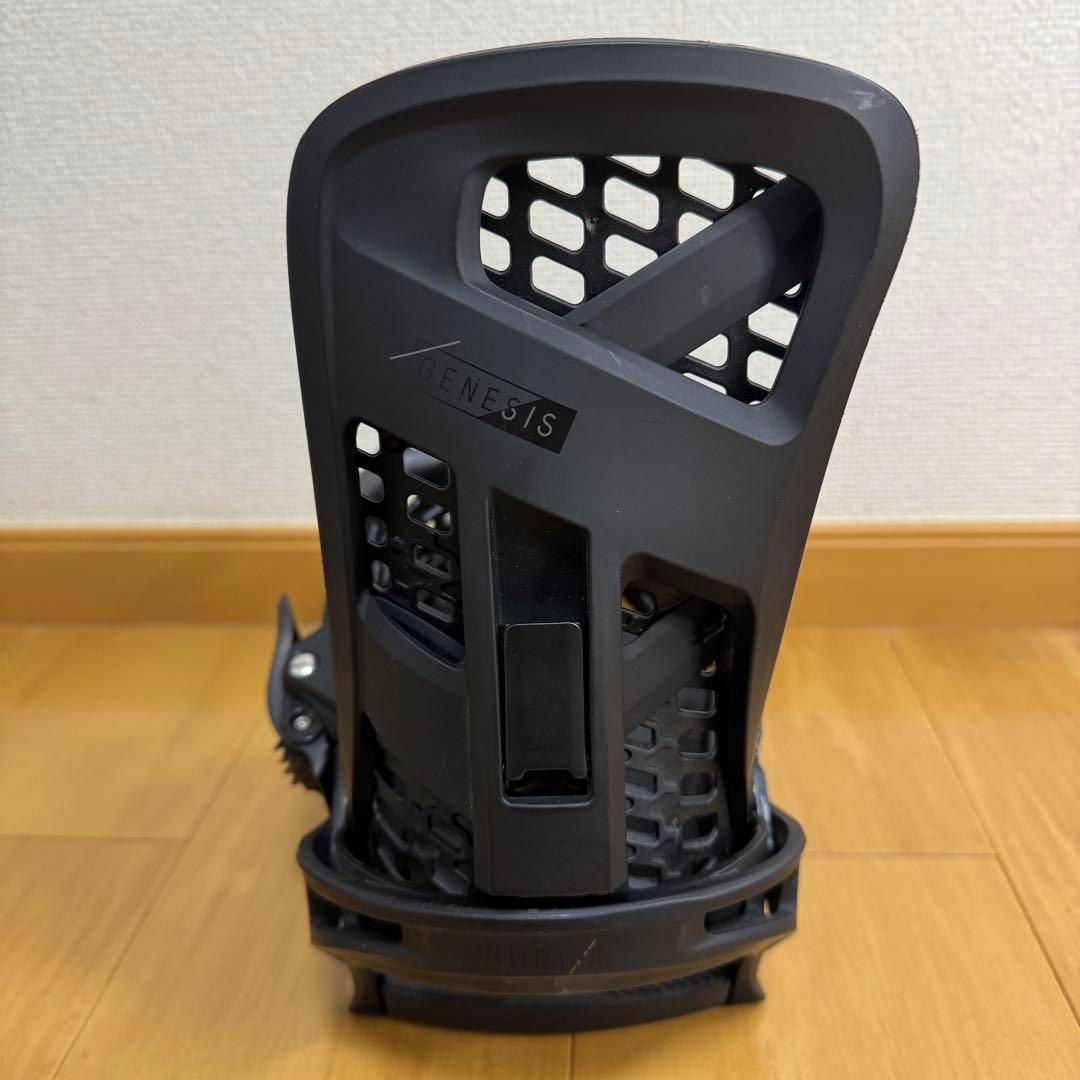 BURTON GENESIS ビンディング Mサイズ ブラック