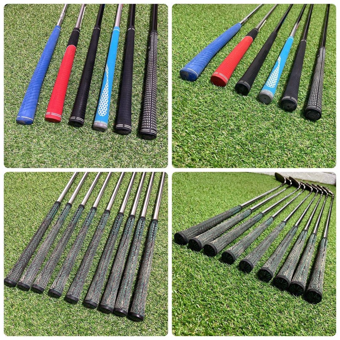 ゴルフを始める方にオススメ SRIXON他 メンズゴルフクラブ豪華15本セット