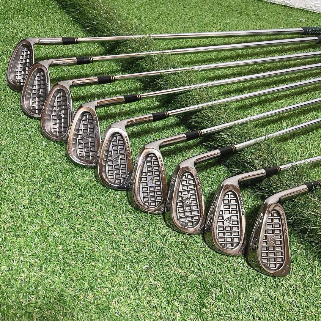 ゴルフを始める方にオススメ SRIXON他 メンズゴルフクラブ豪華15本セット