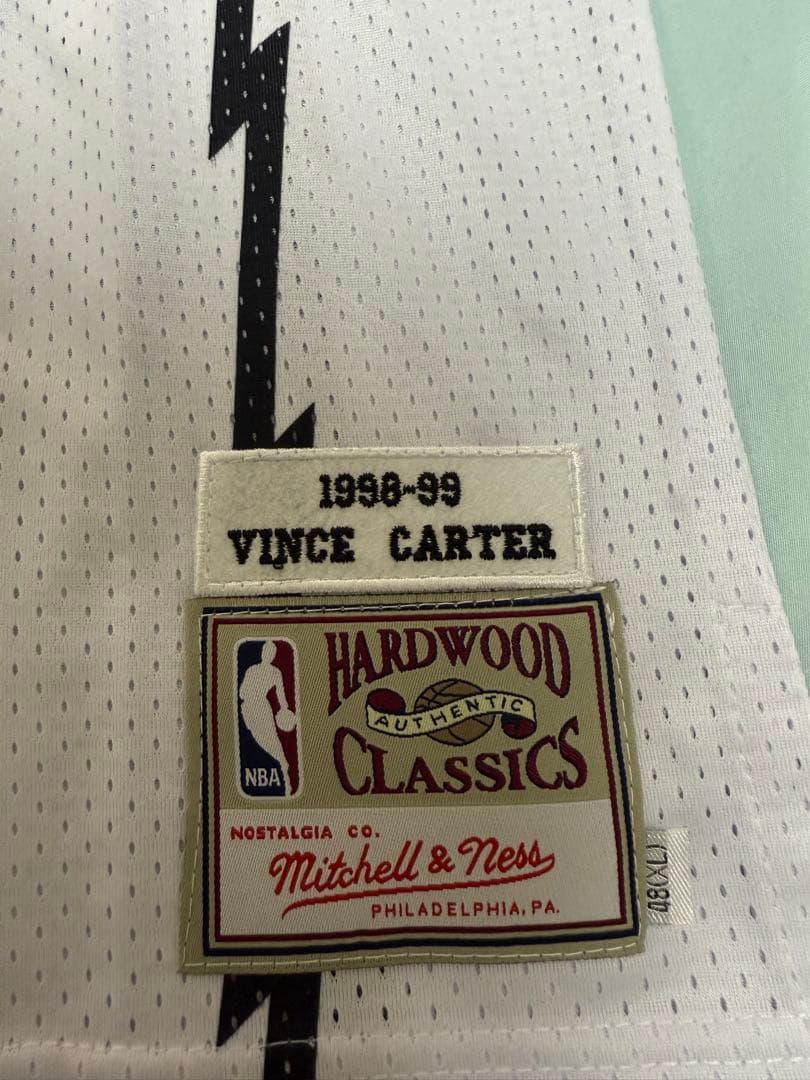 最終値下げ中❗️トロント・ラプターズ Vince Carter ジャージ