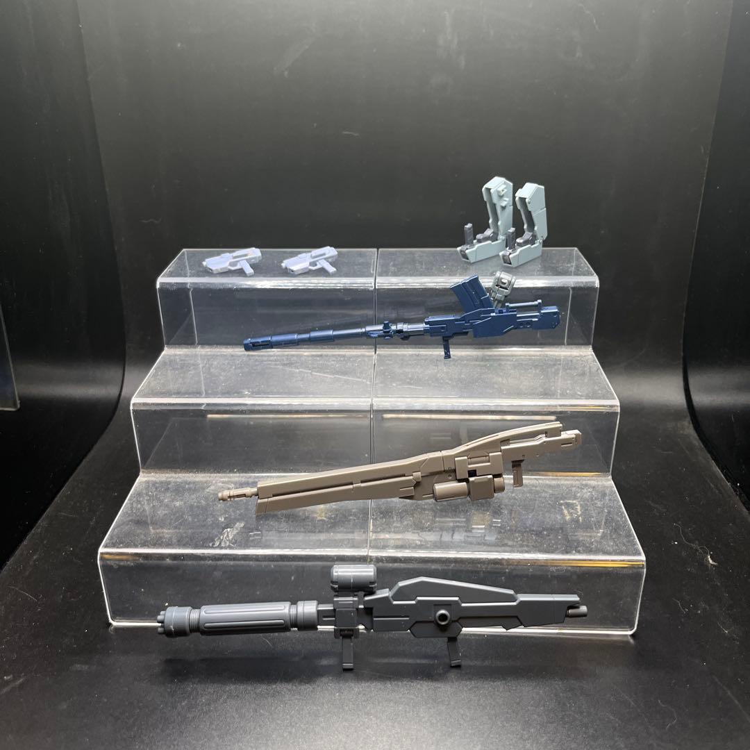 バラ売り　HG1/144ガンプラジャンク① 武器　ビームライフ他2/4更新