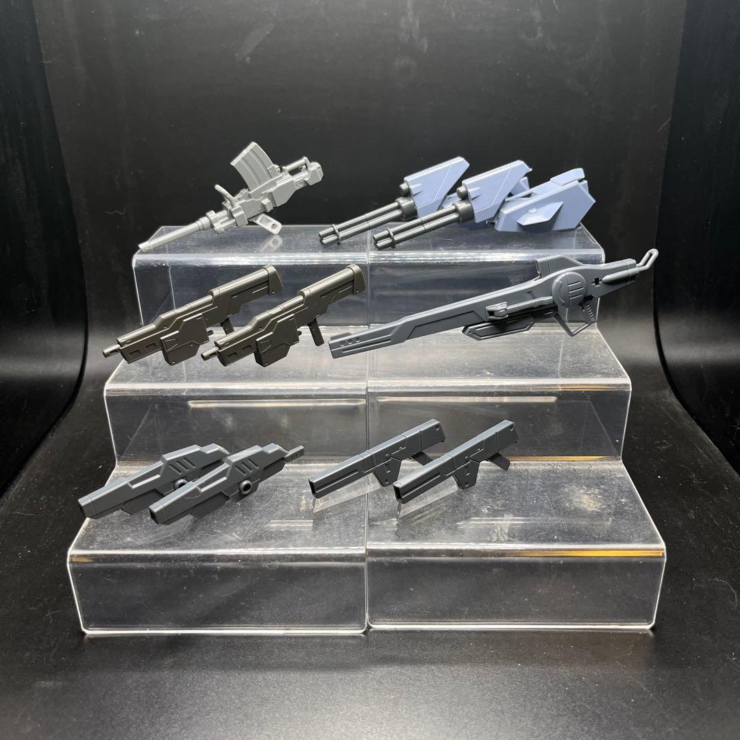 バラ売り　HG1/144ガンプラジャンク① 武器　ビームライフ他2/4更新