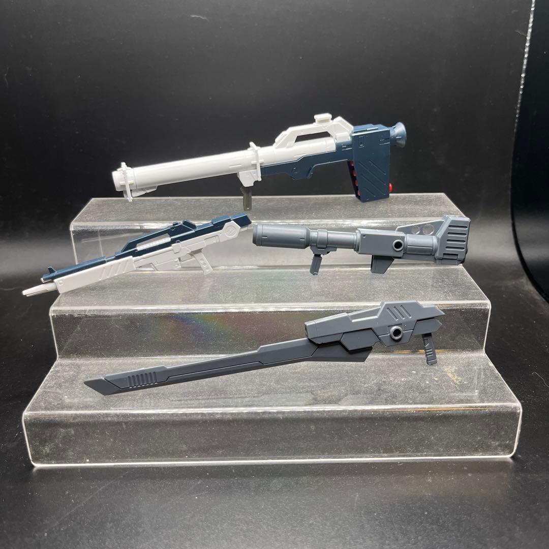 バラ売り　HG1/144ガンプラジャンク① 武器　ビームライフ他2/4更新