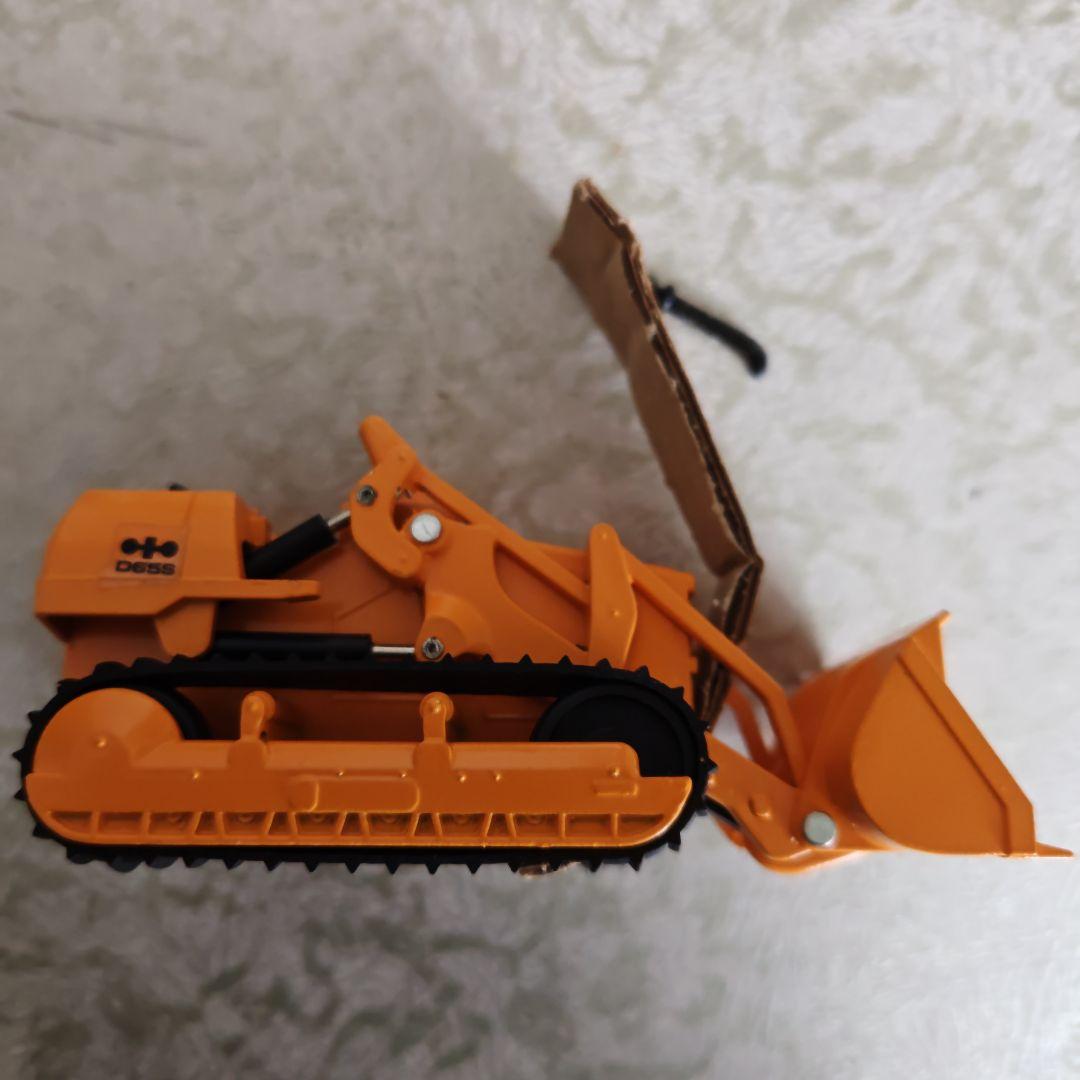 シンセイ コマツ ドーザーベル No.14 ミニカー