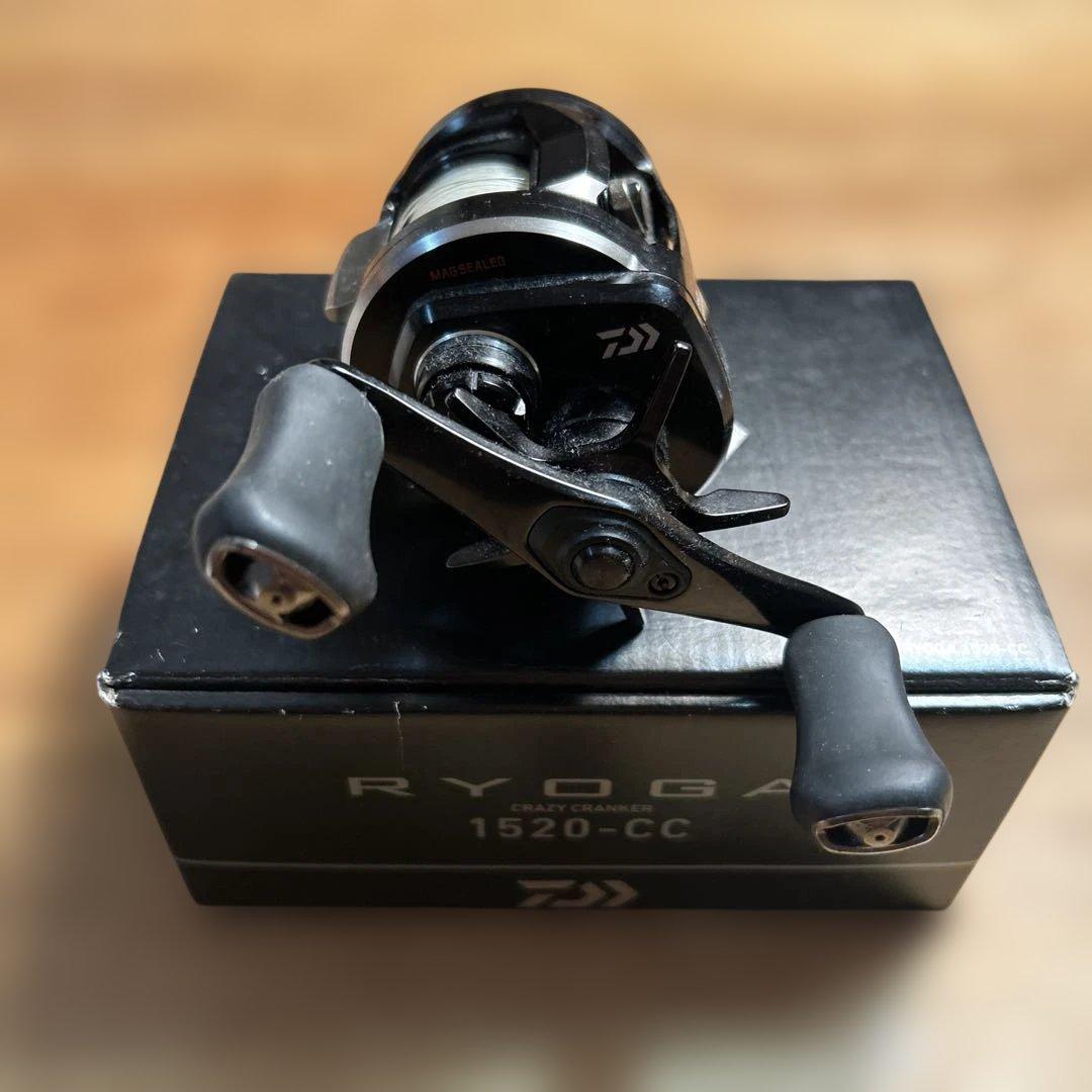 DAIWA RYOGA 1520 CC ダイワ　リョウガ　ギア比5.4