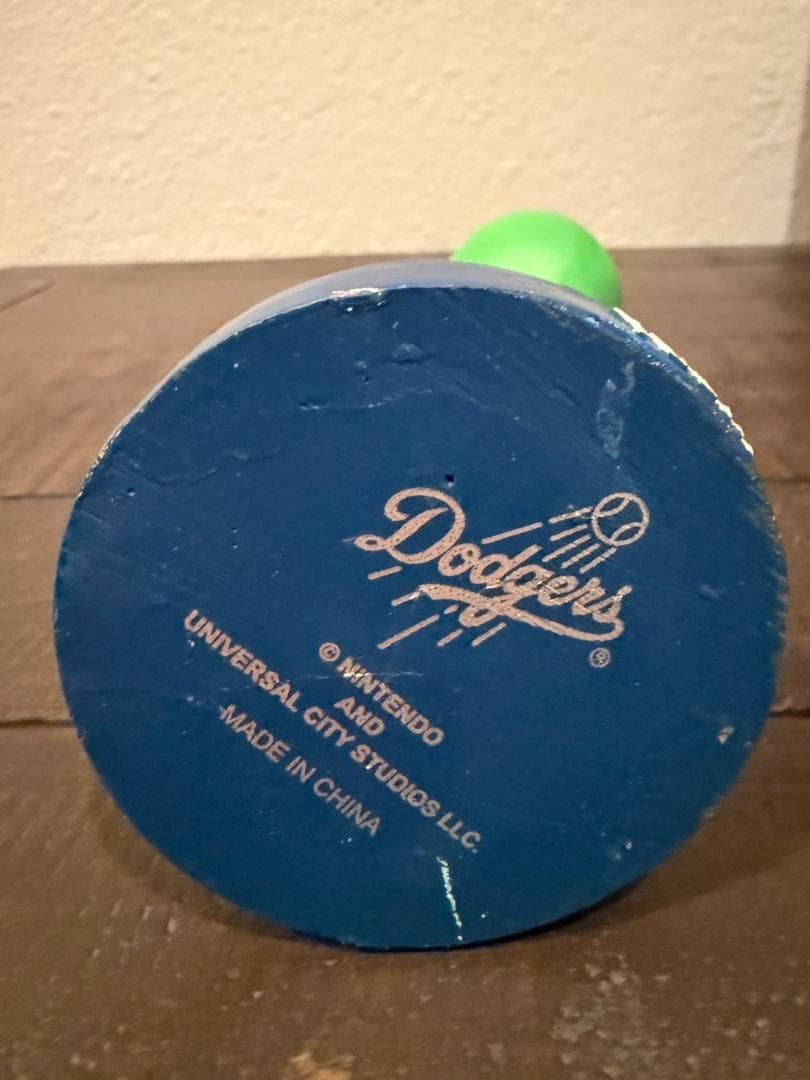 【非売品・限定品】LA Dodgers 山本由伸&ヨッシー コラボ ボブルヘッド