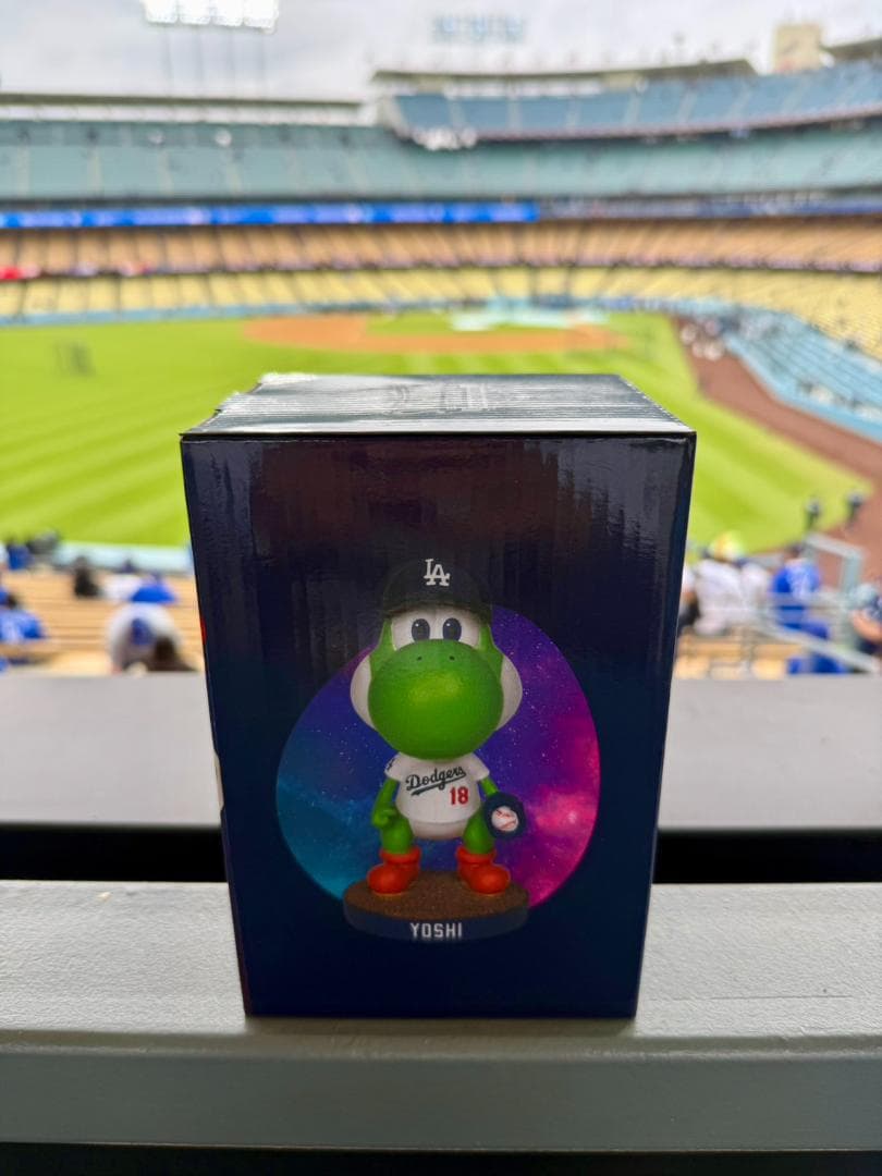 【非売品・限定品】LA Dodgers 山本由伸&ヨッシー コラボ ボブルヘッド