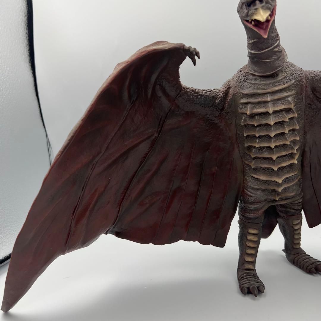 東宝30cmシリーズ　ラドン　ゴジラ　フィギュア　ソフビ　エクスプラス　大怪獣