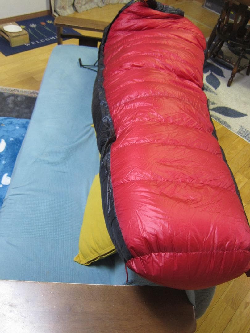 アウトドア寝具 ISUKA Air 810 EX short Winter Model