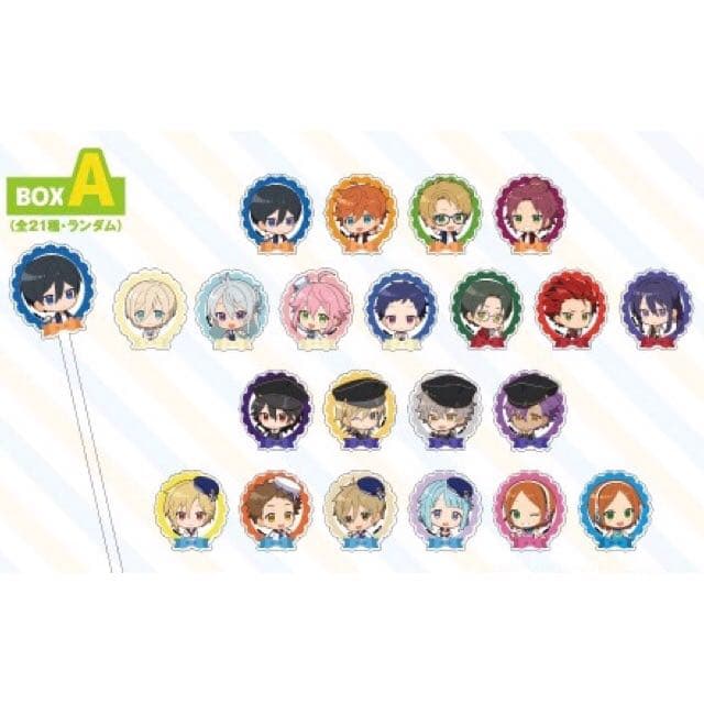 新品★あんスタ★fine【日々樹渉】カラ鉄★3点セット