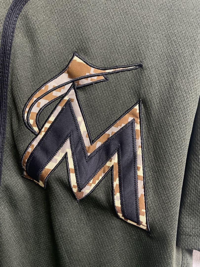 MLB マイアミ・マーリンズ ホセ・フェルナンデス ユニホーム