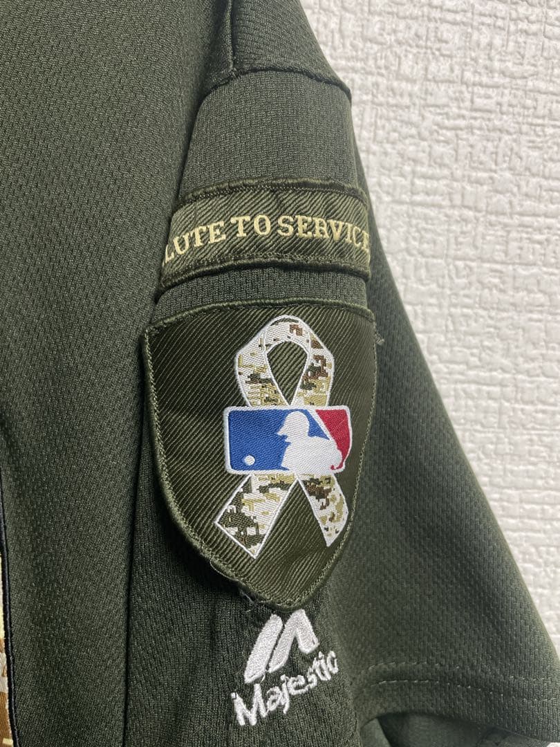 MLB マイアミ・マーリンズ ホセ・フェルナンデス ユニホーム