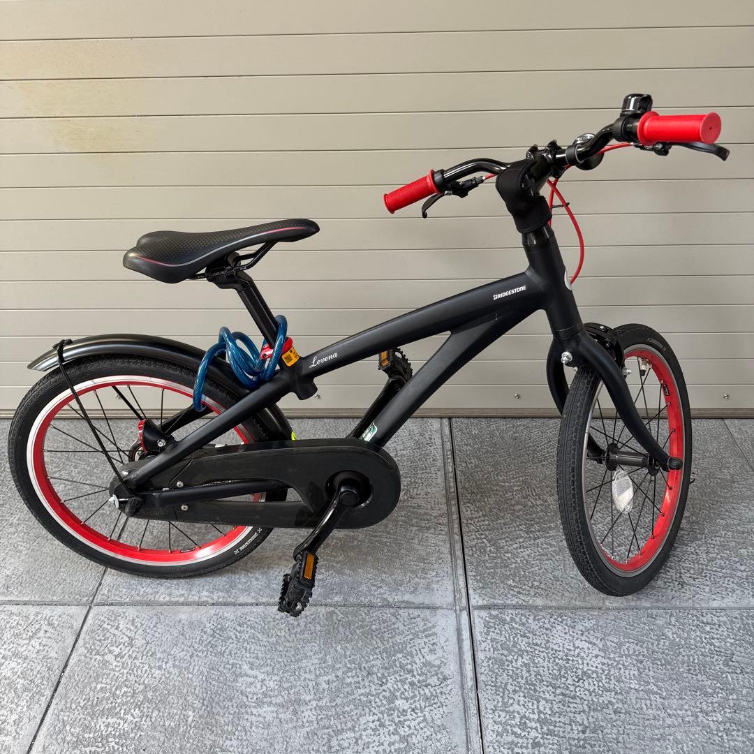 【超軽量】【人気モデル】ブリヂストン レベナLevena 子供用自転車18インチ