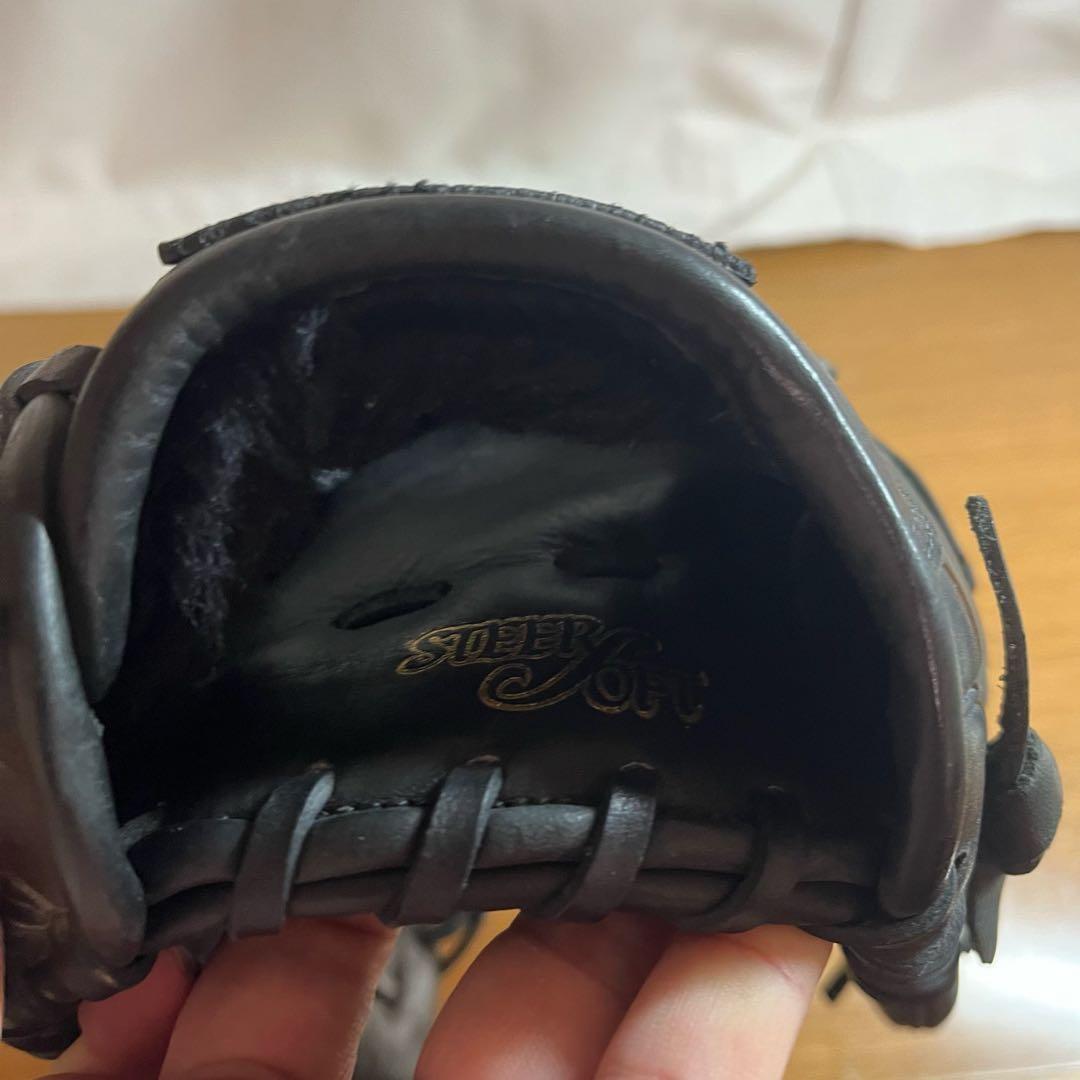 ミズノ ガチ 一般軟式 グローブ グラブ 内野用 美品