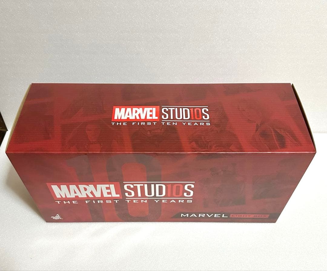 マーベル　marvel ロゴライトボックス　新品未開封