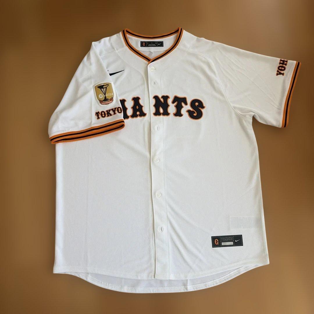 巨人 読売ジャイアンツ 中山礼都 ユニフォーム XL