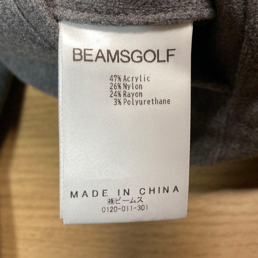 BEAMS GOLF PURPLE LABEL ラグウォームプレミア 起毛パンツ